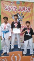 Santri PPNH Juara BKC antar dojo ketum cup IV 2025